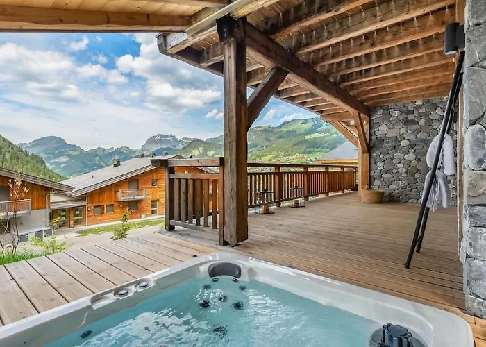 Ikaria - - Bo Immobilier - - Reduced Prices On Passes & Portes Du Soleil Alpesi faház Châtel